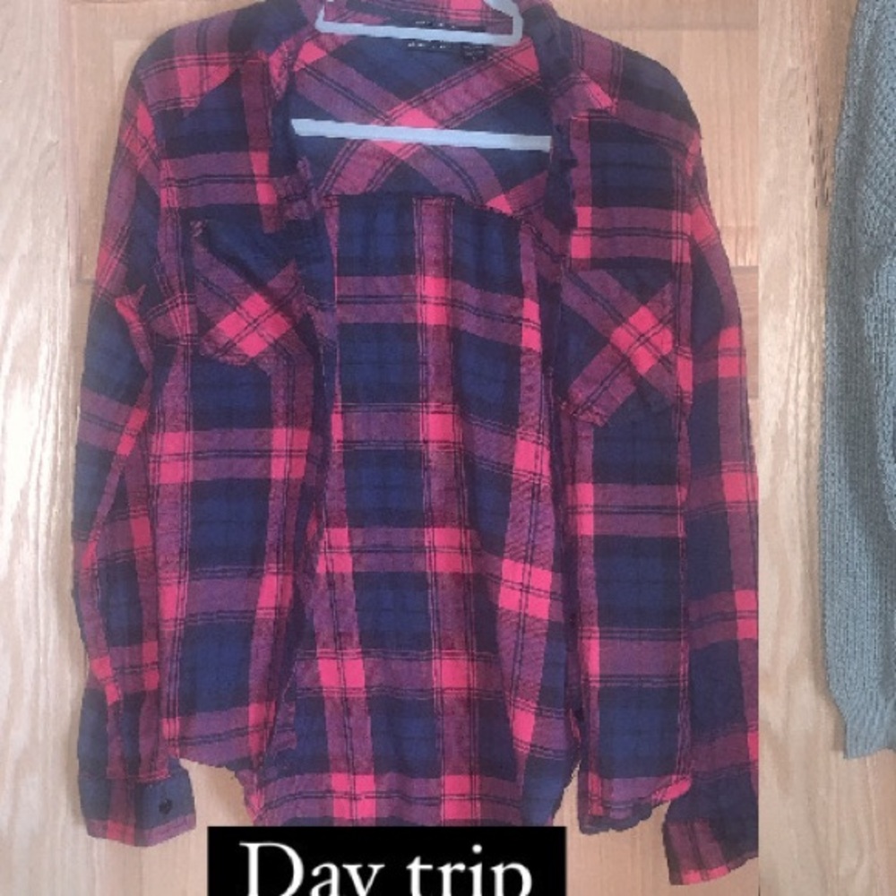 Day Trip Flannel